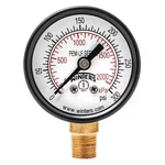 Winters PEM1323LF Lead-free Pressure Gauge, To 300 Psi, 1/2 Dial, 1/8. Fixed Price $14.79.