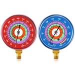Refrigeration Pressure Gauge Kit R-134A, R-404A, R-2092, R-410A 0-800P.... Fixed Price $25.16.