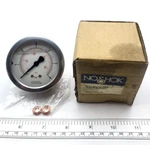 Noshok Pressure Gauge 25-911-6-BAR/PSI-BSPP 1/4" Npt Male, Case 2.5", 0317G. Fixed Price $19.95.