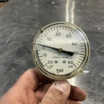 Groen Z084208 Compound Pressure Gauge Dual. Fixed Price $25.00.