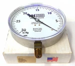 Weiss Instruments, 4CTS6604L, 1/4" Npt Lm, 0-30 Hg Vac, 7/8" Face. Fixed Price $30.00.