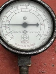 Vtg General Electric Us Gauge Co Pressure Steampunk Freon Sulphur Dioxide. Fixed Price $35.00.