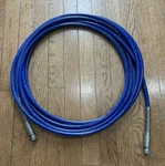 Graco Bluemax Ii 25FT 1/4 Rubber Air Hose Male Thread For Compressor. Fixed Price $36.89.
