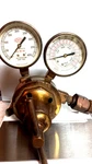 Vintage Airco Brass Nitrogen Regulator Gauges Usa New York Steam Punk. Fixed Price $55.00.