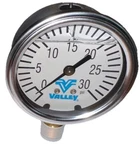 0-30 Psi Pressure Gauge 2.5 Valley Valmont 1/4 Npt 0231122 2-1/2 Pool Filter. Fixed Price $9.99.