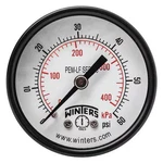 Winters PEM1405LF Lead-free Pressure Gauge, To 60 Psi, 2 Dial, 1/4 Npt,. Fixed Price $9.79.