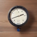 Ashcroft Duragauge Process Compound 30HG-0HG -150PSI 4.5 Inches New. Fixed Price $41.00.