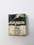 Uniweld Brass Pressure Gauge 2" Dial 60 Psi 1/8" Npt L38-163 GS212-4 Nos. Fixed Price $18.19.