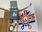 Johnson Controls P72AA-27C Low Pressure Dpst Range 100/400PSI. Fixed Price $103.65.