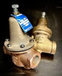 (1+1) New Old Stock 3/4" Water Press. Regulator -watts N250B-Z2-020 -#0321987. Fixed Price $85.00.