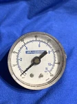 Wilkerson 0-160PSI / 0-11 Bar Gauge 077-02. Fixed Price $7.49.