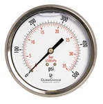 Oil Filled Pressure Gauge, Case, 1/4" Npt, Center Back Mount, 0-500PSI. Fixed Price $39.57.
