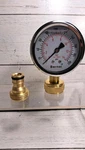 Water Pressure Gauge Kit, Glycerin Filled Test With Lead-free Brass Hose.... Fixed Price $18.99.