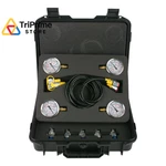 Pressure Kit W/ 4 Gauges & 12 Coupling, Excavator Testing. Fixed Price $102.87.