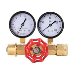 Water Pressure & Flow Test Gauge, 0-160 Psi, 0-13 Gpm, 3/4" Hose Thread. Fixed Price $93.99.