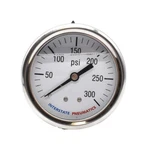 Oil Filled Pressure Gauge Psi 2-1/2" Dial 1/4" Npt Rear Mount G7122-300. Fixed Price $15.73.
