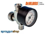 Devilbiss Line Air Pressure Regulator Gauge HAV-501-B. Fixed Price $67.21.