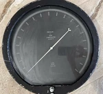 Heise 21426 Solid Front 0-10,000 Psi Pressure Gauge 15 Inch 17.5 Od. Fixed Price $157.50.
