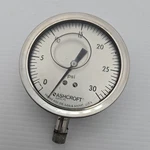 Ashcroft Gauge 216B610-12 Welded Aisi 316 Tube & Socket 0-30PSI. Fixed Price $29.99.
