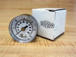 Dixon GC605 1.5" Ashcroft Pressure Gauge 30PSI/200KPA. Fixed Price $19.77.