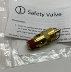 Control Devices Air Safety Valve (30 Psi 1/4" Npt) Soft Seat -prepaid Shipping. Fixed Price $10.50.