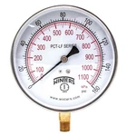 Winters PCT324LF Pct-lf Series Pressure Gauge 4.5" Dial Size 1/4" Npt 0/160 P.... Fixed Price $52.93.