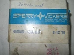 Sperry Vickers 905505 Seal Kit. Fixed Price $111.38.