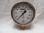 Trerice 4" Liquid Filled Pressure Gauge To 200 Psi. Fixed Price $34.99.