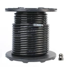 Schieffer 3/8" X 250' 4000 Psi Thermoplastic Sewer Jetter Hose & 4.5 Nozzle. Fixed Price $524.99.