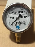Zenport LPG1000 Zen-tek Pressure Gauge, Psi Glycerin Liquid Filled. Fixed Price $14.50.