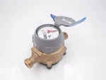 Badger Meter 0-9 Gallons Reader Model 25 16198345 Rcdl 63961-002. Fixed Price $239.99.