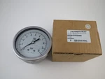 Nuova Fima 4" Pressure Gauge 0-10 Bar Range Case 1/2 Connection Italy. Fixed Price $74.99.