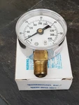 Emerson Fisher Rosemount Pressure Gauge 9214-04 New 0-60 PSI/0-400 Kpa. Fixed Price $8.99.