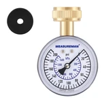 Measureman Blue 0-200 Psi Water Pressure Gauge, 2-1/2'' Dial, Hose Integral. Fixed Price $14.72.