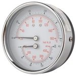 Pic Gauges TRI-HD-302R-G Boiler GAUGE,ROUND,0-200 PSI,80 To 320F 19RZ44. Fixed Price $64.65.