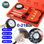 Small Engine Petrol Cylinder Diagnostic Compression Tester Kit Motorcycle. Fixed Price $15.49.