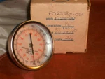Ashcroft 35 1009 Sw 02L 30INV&300# 3-1/2" 316L Stainless Pressure Gauge 1/4" Npt. Fixed Price $39.00.