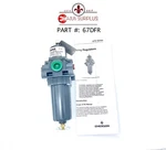 67DF-2343-753218 Fisher Pressure Regulator New Original Factory Box!. Fixed Price $145.00.
