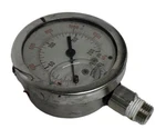 Winters 36528 Liquid Filled Pressure Gauge 200 Psi 1/4" Npt Bottom Mount. Fixed Price $19.99.