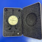 Vintage Starrett 644-441 Dial Indicator Depth Gauge .001 W/ Base & Case Usa. Fixed Price $169.95.