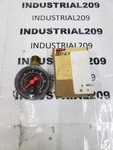 Fisher Gauge Pressure 1/4 11B8582X012. Fixed Price $50.00.