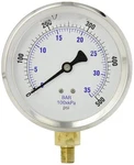Pic Gauge 201L-404J Dial 0/500 Psi Range 1/4" Male Npt Connection Size Bottom. Fixed Price $62.54.