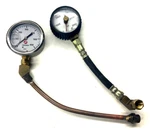 Precision 600 Psi Oil Filled Gauge & Ashcroft 5,000. Fixed Price $9.99.