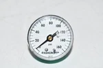 Ashcroft 595-07 2'' Pressure Gauge 0-160 Psi Gage. Fixed Price $12.98.