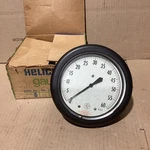 Helicoid 440R-6-FL-BK-W-60 Pressure Gauge 6IN 0-60PSI 1/4IN Npt Nos. Fixed Price $65.99.
