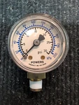Powers Pressure Gauge 142-0426 30 Psi New Old Stock. Fixed Price $9.97.