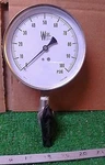 Used Weksler GP2-16-3 Gauge W/ Swagelok SS-431 4-SC11 Valve ***make Offer***. Fixed Price $35.99.