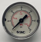 Smc 0-60PSI Pressure Gauge 0-0.40MPA. Fixed Price $6.50.