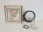 New Old Stock! Dwyer Magnehelic 0-4 In Of Water Pressure Gauge 2004. Fixed Price $50.96.