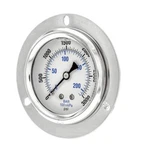 Pic Gauge PRO-204L-254P Glycerin Filled Industrial Front Flanged Panel Mount. Fixed Price $54.48.
